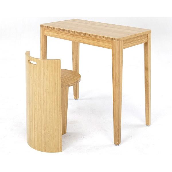 アジアン ヴィンテージ ワーク用デスク&チェア 店舗用ディスプレイにも 竹のデスク・チェアセット TEORI 竹装シリーズ 【アジアン 和