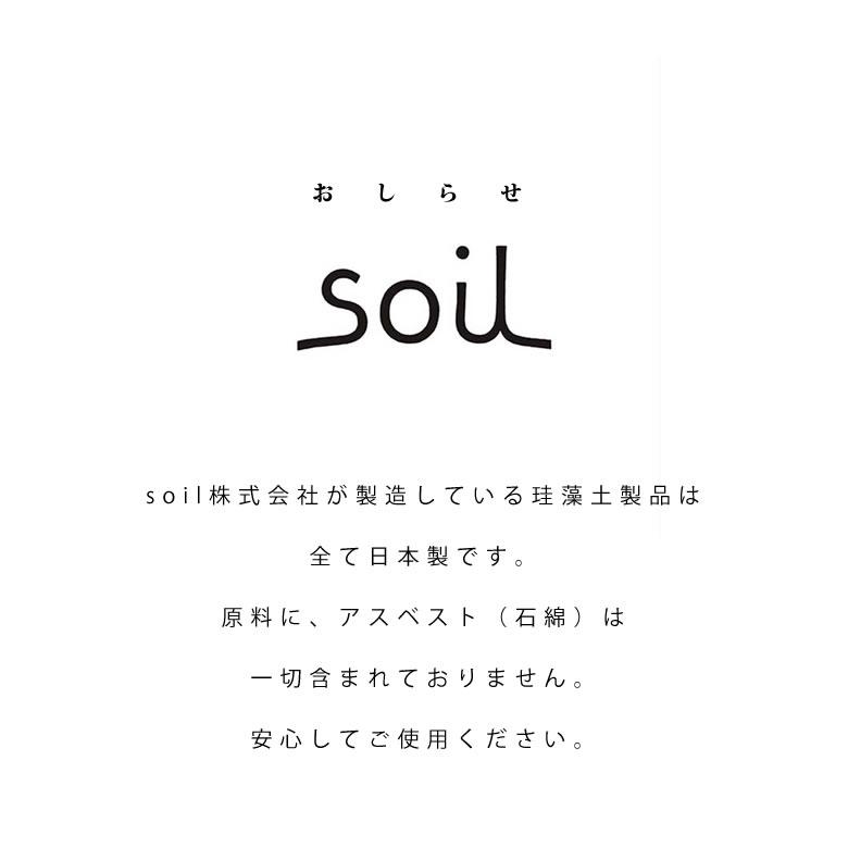 soil 珪藻土 バスマット ライト（1枚）ソイル  ※キャンセル不可｜kagu｜13