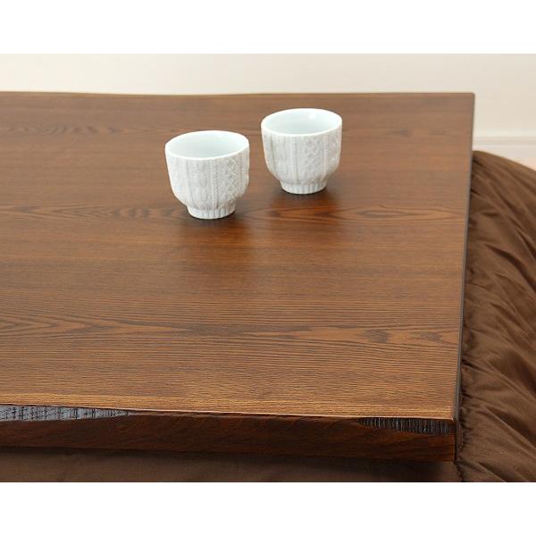 こたつ コタツ 炬燵 正方形80cm角（タモ材） オカヤ マリーナ : 家具の 