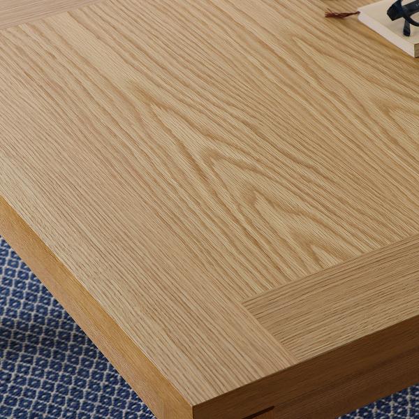 家具調コタツ・こたつ 長方形 105cm幅 木製こたつ（ナラ材） : 家具の