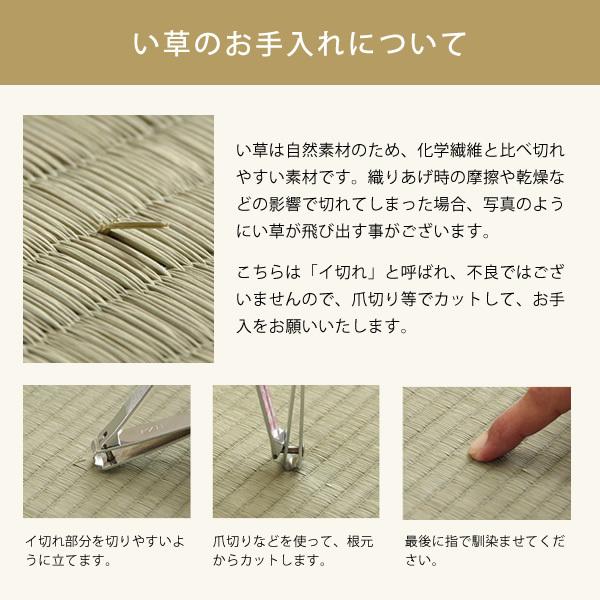 置き畳 国産「タタミスト」87×87cm 1枚 おしゃれ 涼しい 日本製 フローリング リビング インスタイル_8