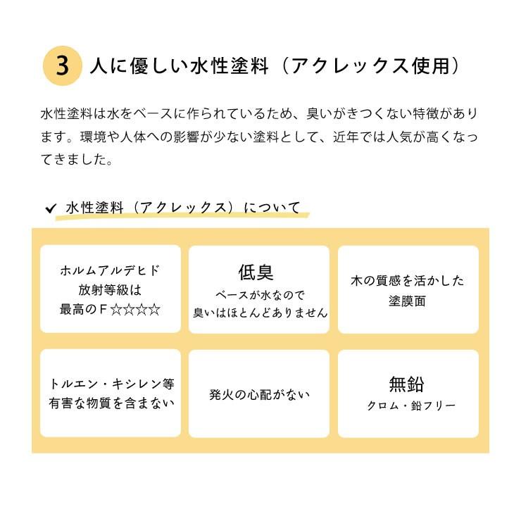 生活スタイルに合わせて変化する ミドルベッド（上段） ※二段ベッドの上段専用はしご付き｜kagu｜12