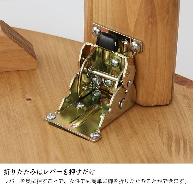 国産ひのき材を使用した 折りたたみ式ちゃぶ台 90cm 丸 ※代引き 国産ひのき材を使用した 折りたたみ式ちゃぶ台 90cm 丸 ※代引き