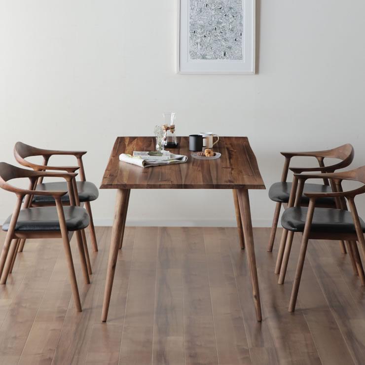 木製ダイニングテーブル 幅155cm ※代引き不可 : 家具の里 - 通販