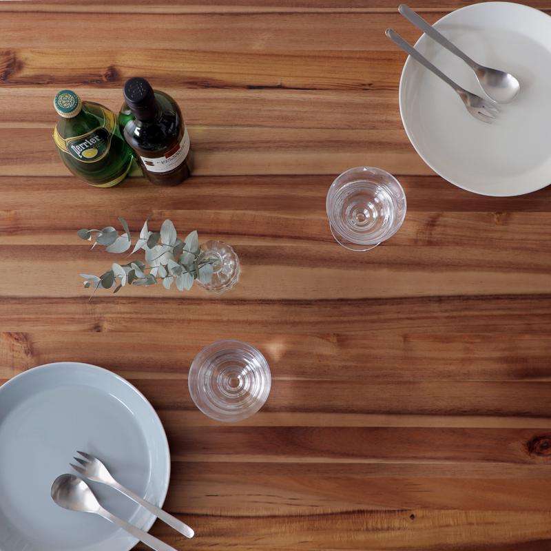 木製ダイニングテーブル 7点セット 180cmテーブル＋チェア6脚 ※代引き