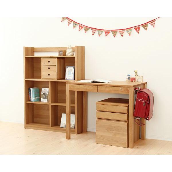 大人になっても使える シンプルでおしゃれな学習机 サイズ 90cm