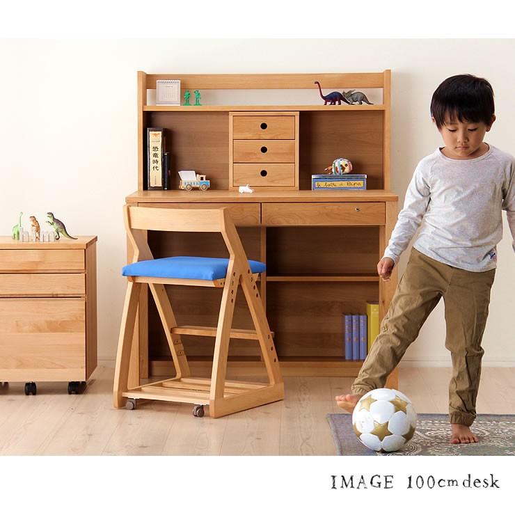 大人になっても使える シンプルでおしゃれな学習机 サイズ 90cm（コンセント付き）  レクス 自宅学習 リビング学習_4