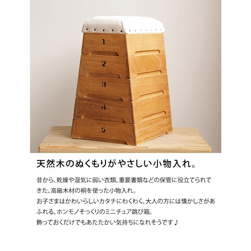 ミニ跳び箱小物入れ 裁縫箱 5段 トビコバコ Tobicobaco ラフィキ 58 0039 家具の里 通販 Yahoo ショッピング