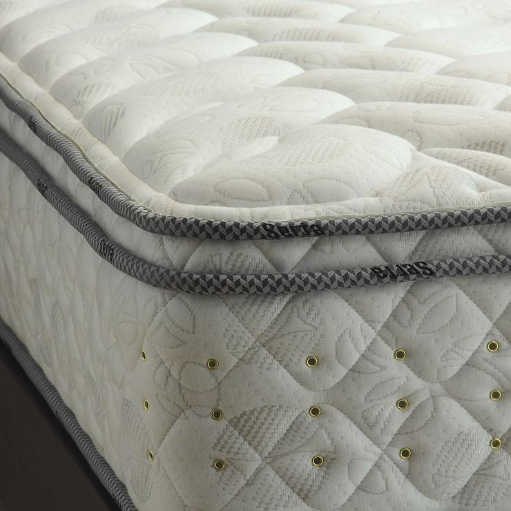 サータ マットレス】使用4ヶ月 シングルサイズ ぺディック62 Box-top