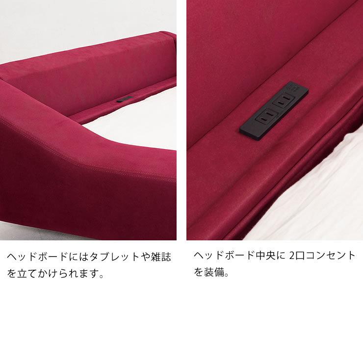 モーニングフラワー6（ウルトラスエード）　ハードサイド キングサイズ（2バッグ）　BODYTONE-EX1575　※代引き不可 ※キャンセル不可_4