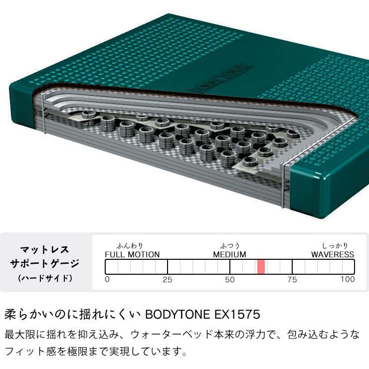 モーニングフラワー6（ウルトラスエード）　ハードサイド キングサイズ（2バッグ）　BODYTONE-EX1575　※代引き不可 ※キャンセル不可_6