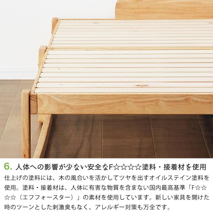 折りたたみベッド 軽くてスムーズ シングルベッド ロータイプ : 家具の