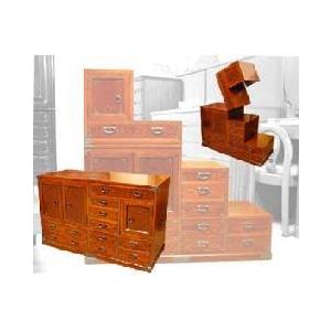 チェスト 衣類収納 家具 インテリアオリジナル可動式階段箪笥