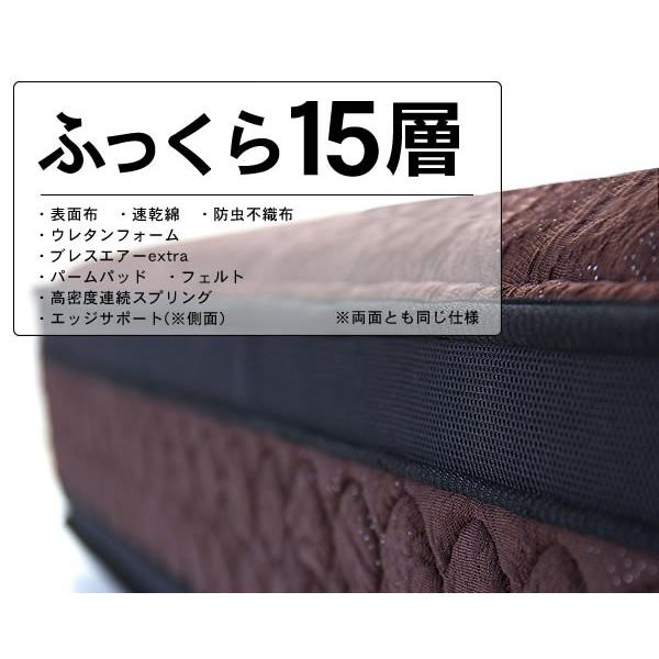 ボディコンディショニングマットレス シングルサイズ 両面仕様＆エッジ