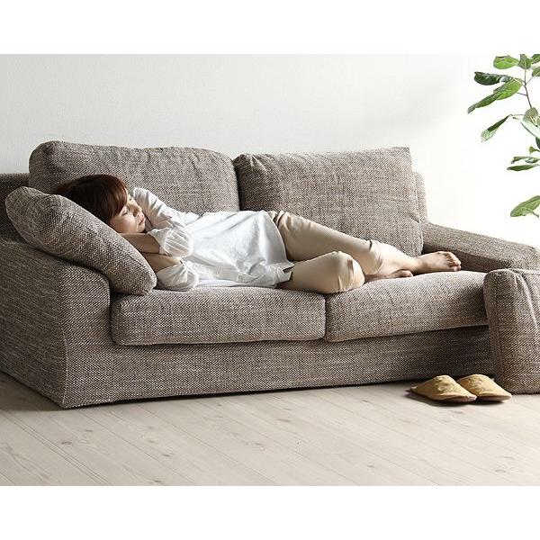 体を包み込むやわらかなソファー （2人掛け） : 家具の里 - 通販