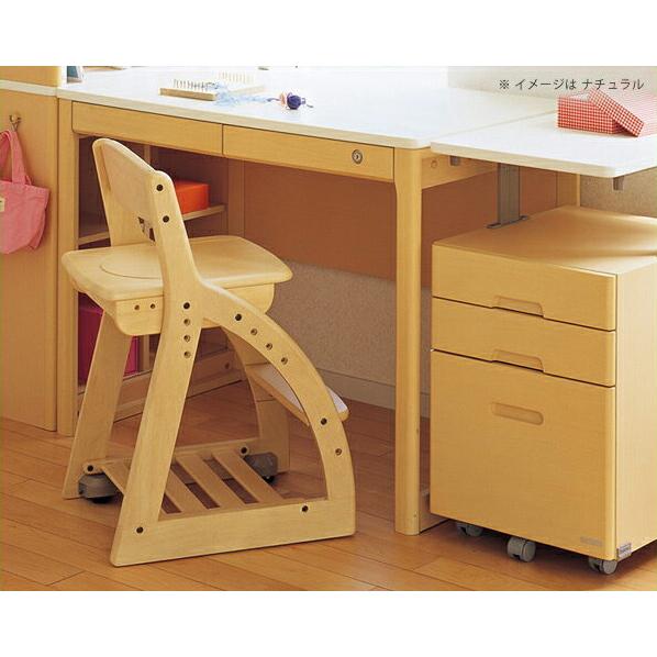 KOIZUMI（コイズミ） フォーステップチェア （板座タイプ） 学習椅子 