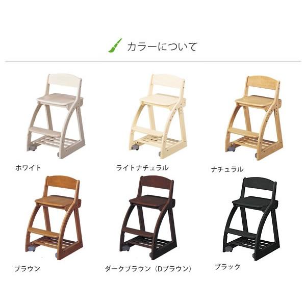 KOIZUMI（コイズミ） フォーステップチェア （板座タイプ） 学習椅子