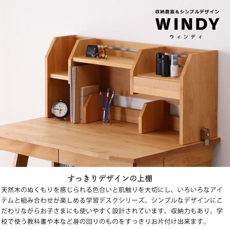 直線を活かしたシャープさが魅力 すっきりデザインのミドル上棚 WINDY