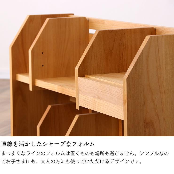 直線を活かしたシャープさが魅力　すっきりデザインのミドル上棚　WINDY（ウィンディ）ミドルタイプ上棚 堀田木工所_4