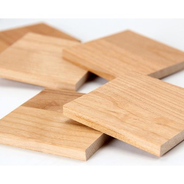 アルダー材の板見本サンプル 学習机、学習椅子、ワゴン、本棚 : 家具の  