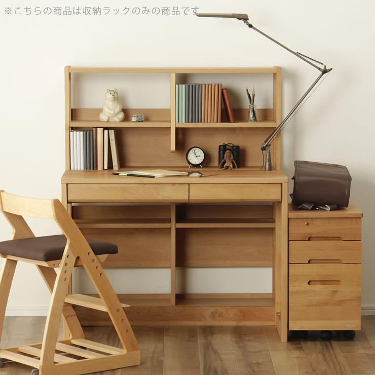 大人も子供も使いやすい シンプルでスリムな収納ラック(幅100×奥行23