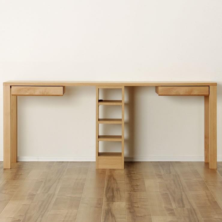 シンプルでスリムな学習机 引き出し 追加オプション リビングデスク 学習デスク 木製 アルダー材 在宅 在宅ワーク 在宅勤務 リモートワーク 97 0156 家具の里 通販 Yahoo ショッピング