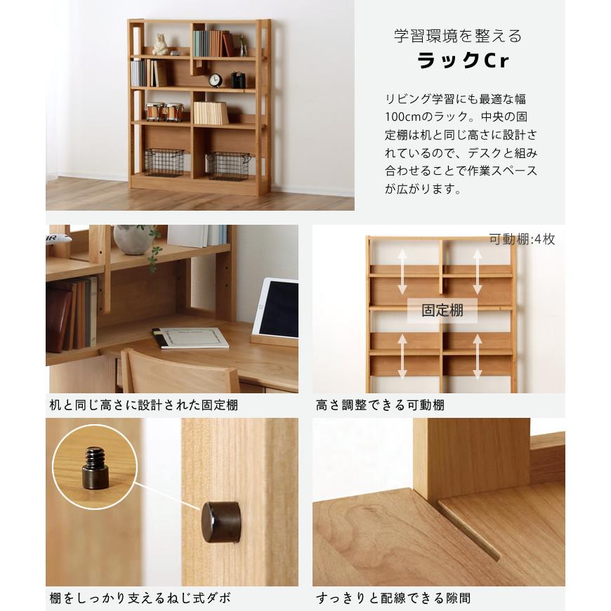 堀田木工所 奥行きサイズを拡張できる 学習机・学習デスク 3点セット