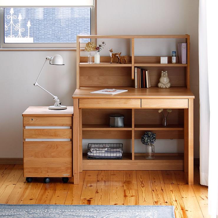 ゴン太のママ学習デスクのラック・堀田木工所　ウォールナット ゴン太のママ学習デスクのラック・堀田木工所 ウォールナット ゴン太の