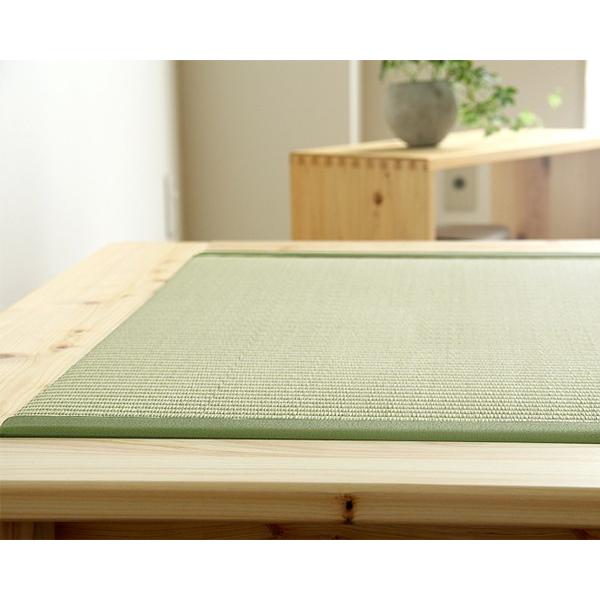 畳ベッド い草とひのきの香りが贅沢な高さが選べる木製畳ベッド シングル｜kagu｜02