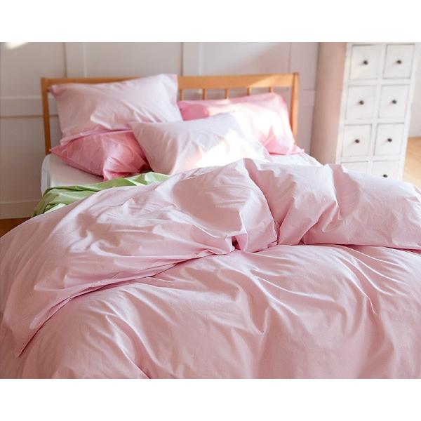 【新品】シーツ　ベッドカバー　ピローケース(在庫2)同時購入なら15000円 色の組み合わせを楽しむ 枕カバー(50×70cm用) 【枕カバー ピローケース