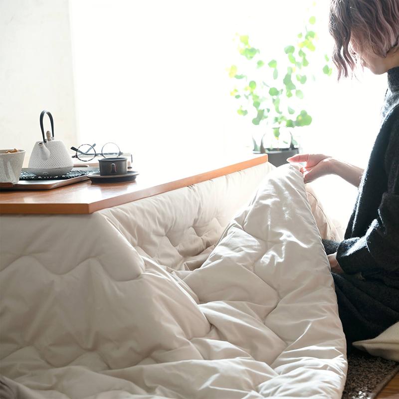 こたつ布団 薄掛け単品 200cm×240cm 「長方形 105〜120cm」用 : 家具の