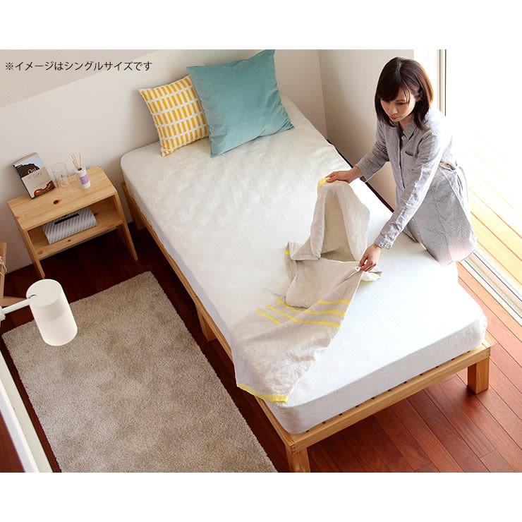 国産ひのき材使用、組み立て簡単 シンプルなすのこベッド 国産ひのき材使用、組み立て簡単 シンプルなすのこベッド