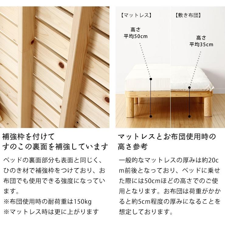 ま るくやわらかいフォルムの 北欧テイストなすのこベッド シングルベッド 心地良い硬さのztマット付 ホームカミング 代引き不可 B2 0051 家具の里 通販 Yahoo ショッピング