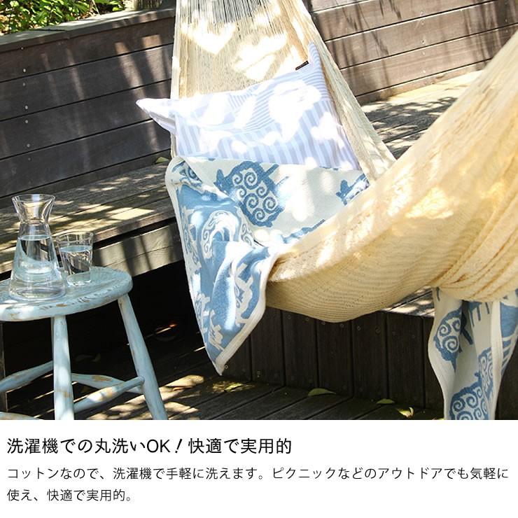 KLIPPAN（クリッパン） コットンハーフブランケット ヒツジ 90×140cm
