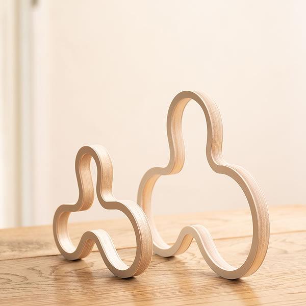 majamoo（マヤムー） 白樺のポットスタンド M/Lセット ※代引き・後払い