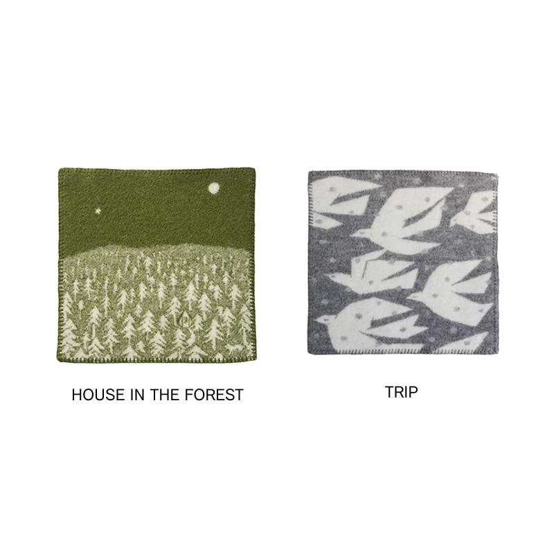 KLIPPAN（クリッパン） ウールシートブランケット（HOUSE IN THE