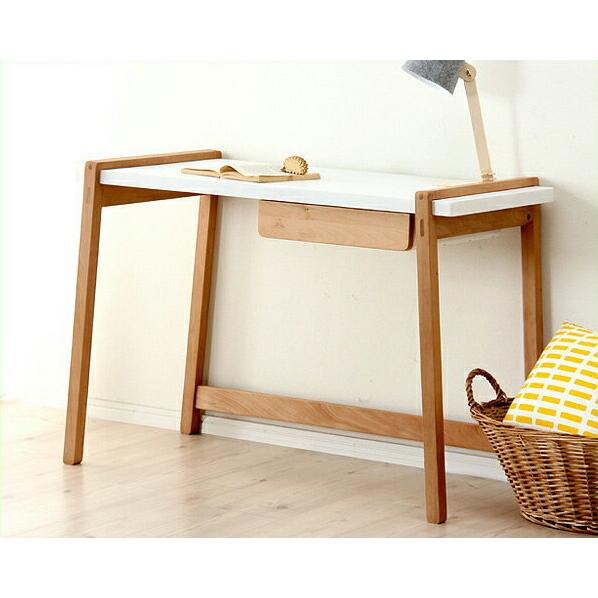 学習机 ドイツのデザイナーが設計した 北欧テイストの学習デスク Torinoko とりのこ 105cm幅 在宅 在宅ワーク 在宅勤務 リモートワーク D0 0055 家具の里 通販 Yahoo ショッピング