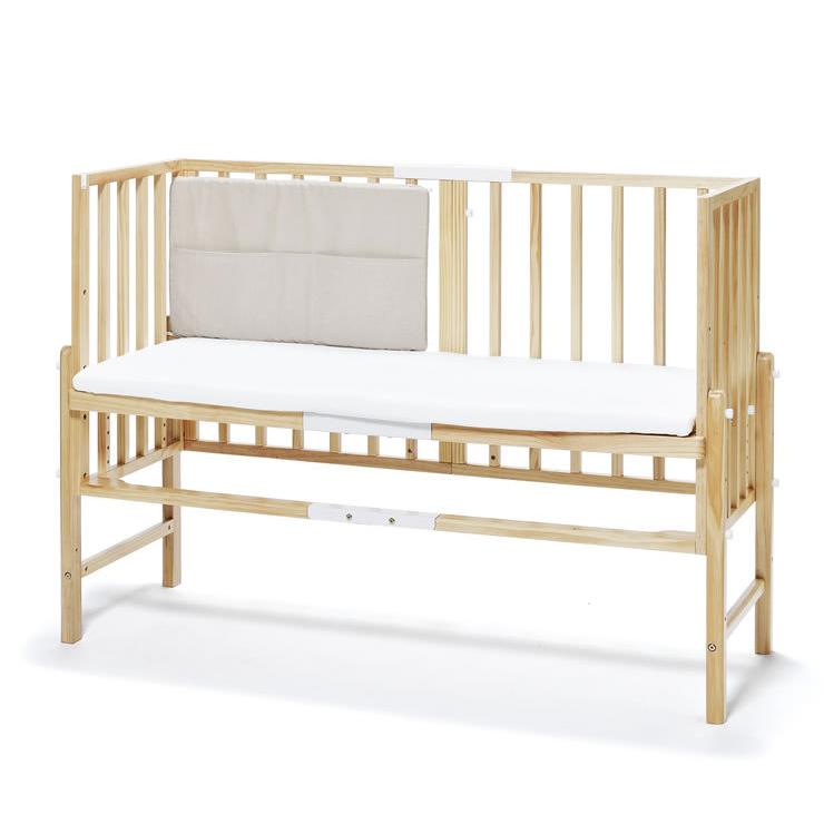 そいねーる3 ベビーベッド専用 ポケット付ベッドガード Lサイズ