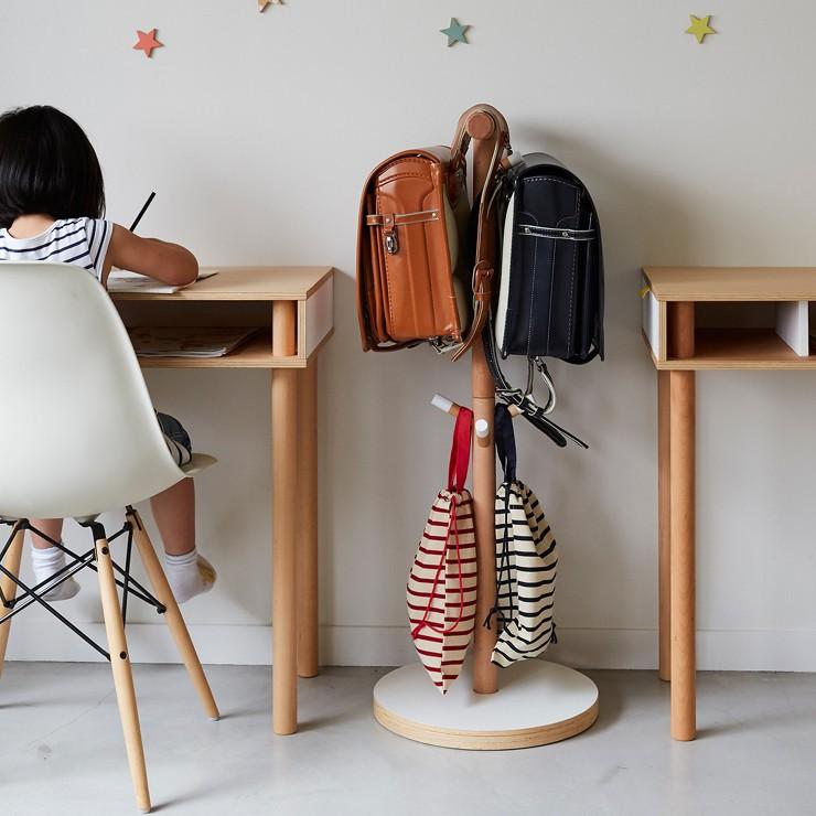 ideaco (イデアコ) PLYWOOD Series コドモハンガー ランドセル ideaco (イデアコ) PLYWOOD Series コドモハンガー ランドセル
