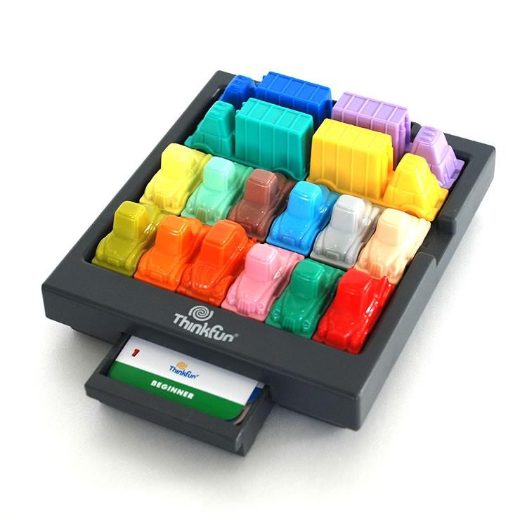 Thinkfun シンクファン Rush Hour ラッシュアワー パズル 知育玩具 脳トレ ボードゲーム プログラミング玩具 Stem教育 F1 0015 家具の里 通販 Yahoo ショッピング