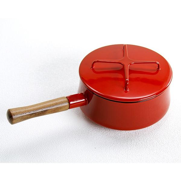 DANSK(ダンスク) コベンスタイル片手鍋 18cm レッド : 家具の DANSK(ダンスク) コベンスタイル片手鍋 18cm レッド : 家具の