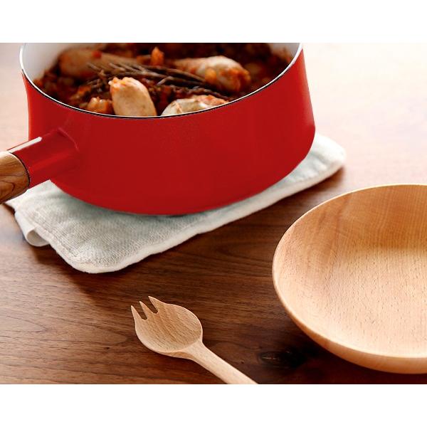 DANSK(ダンスク) コベンスタイル片手鍋 18cm レッド : 家具の DANSK(ダンスク) コベンスタイル片手鍋 18cm レッド : 家具の