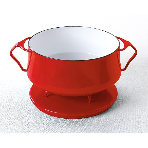 DANSK(ダンスク) コベンスタイル両手鍋 18cm レッド : 家具の DANSK(ダンスク) コベンスタイル両手鍋 18cm レッド : 家具の
