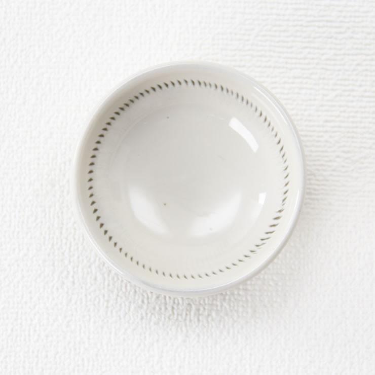 蔵人窯（くらんどがま） 小石原焼 豆皿 トビカンナ（直径7.5cm）（1枚