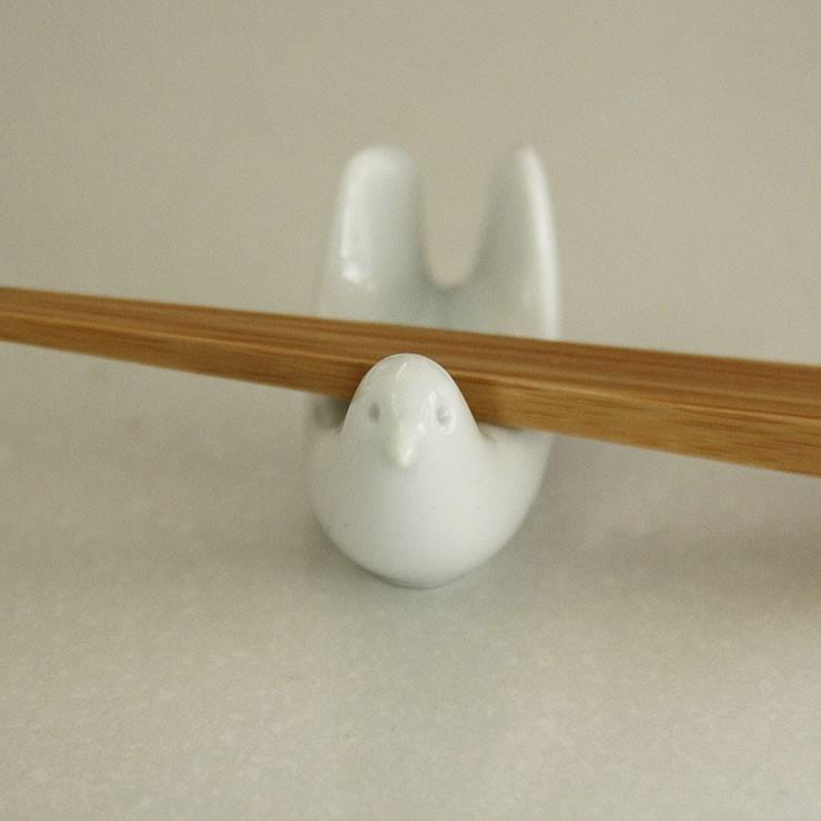 白山陶器（はくさんとうき） とり型はしおき（1個） 箸置き 箸おき はし置き  波佐見焼 はさみやき |  | 11