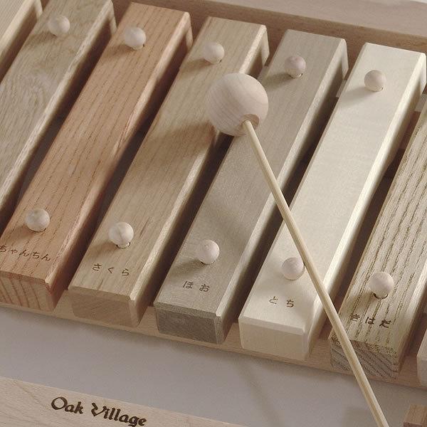 木琴 オークヴィレッジ 木のおもちゃ 森の合唱団 : 家具の里