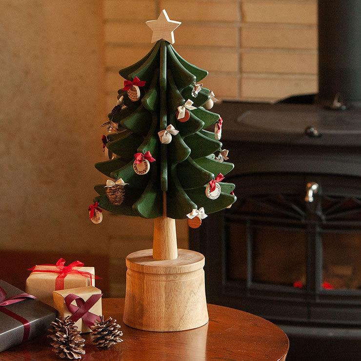 オークヴィレッジ 木のおもちゃ オルゴールツリー・スタンダード