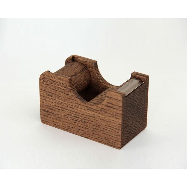 Oak Village(オークヴィレッジ) テープカッター 小 木製 Oak Village(オークヴィレッジ) テープカッター 小 木製