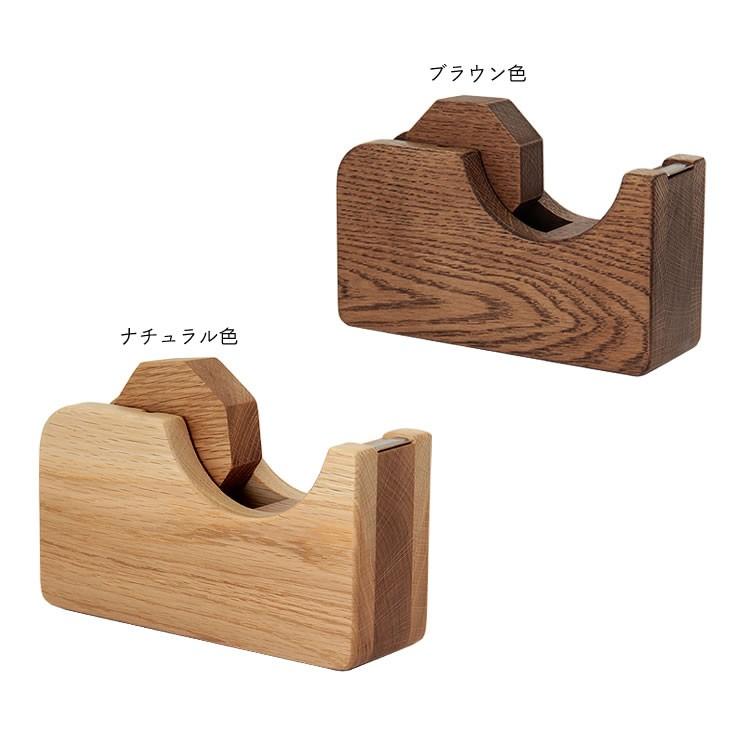 Oak Village（オークヴィレッジ） テープカッター 大 木製 テープ