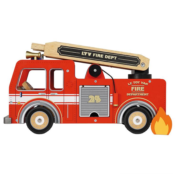 LE TOY VAN（ルトイヴァン）　木のおもちゃ　はしご消防車｜kagu｜16
